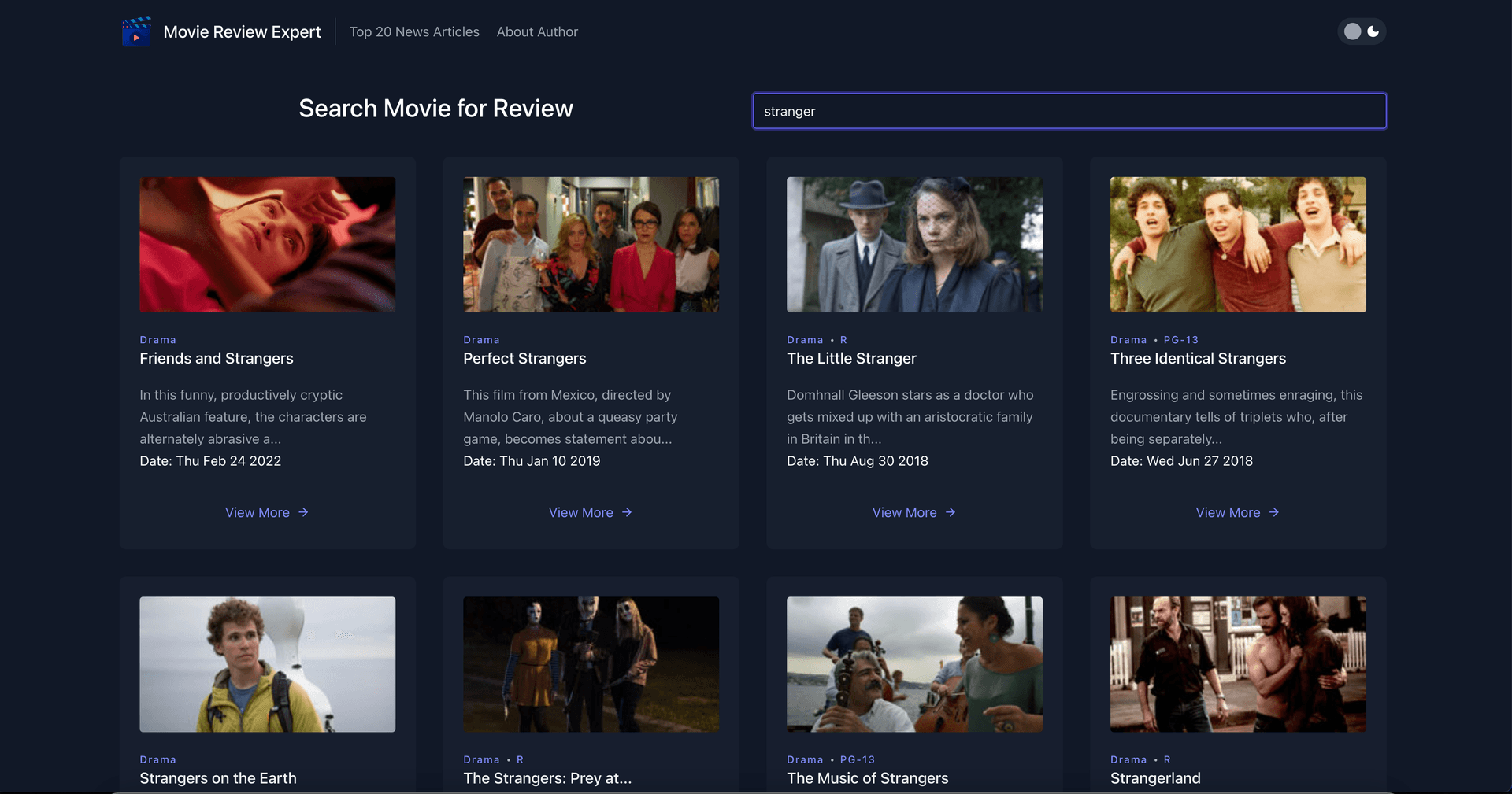 Search Movie