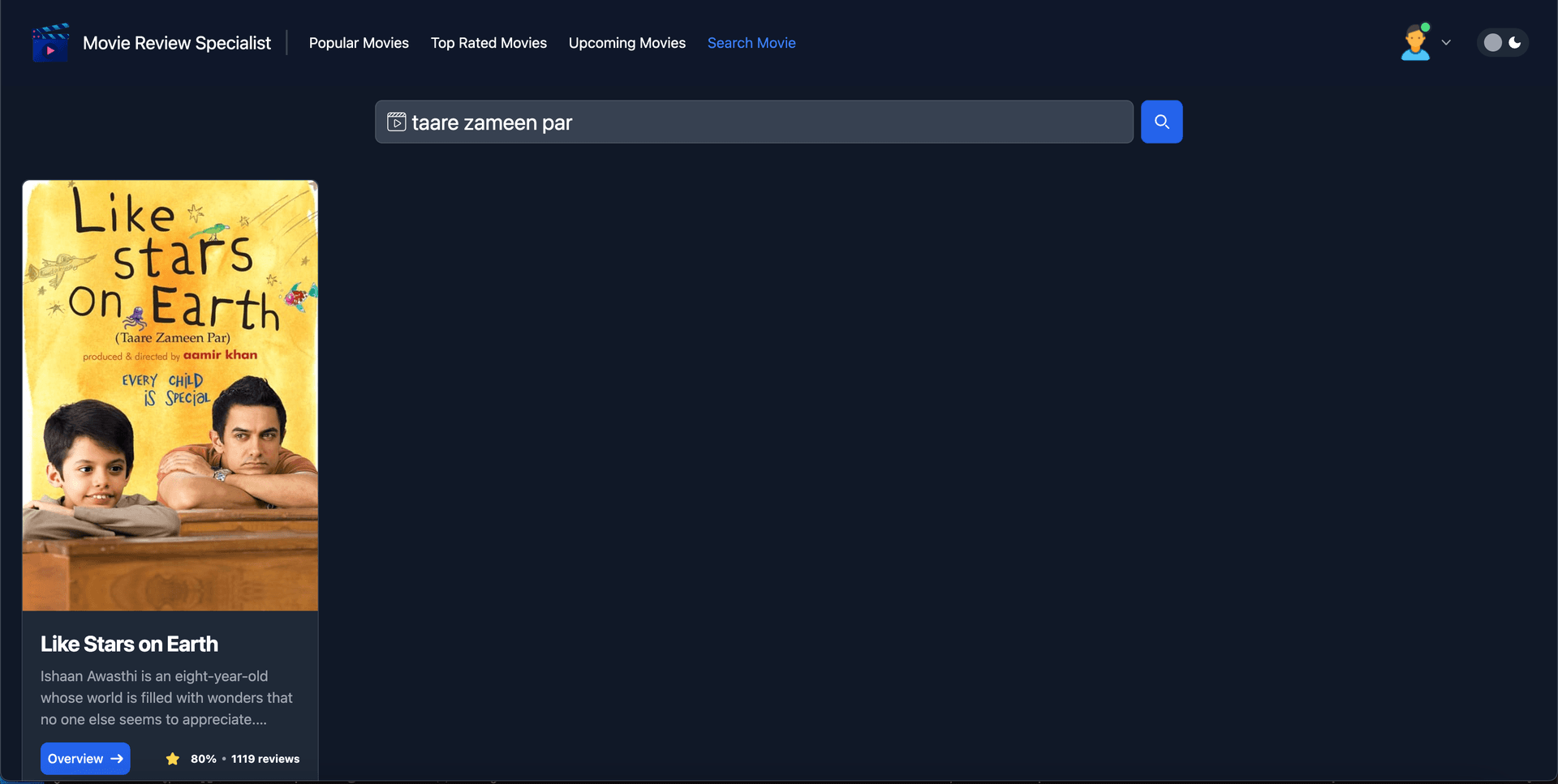 Search Movies