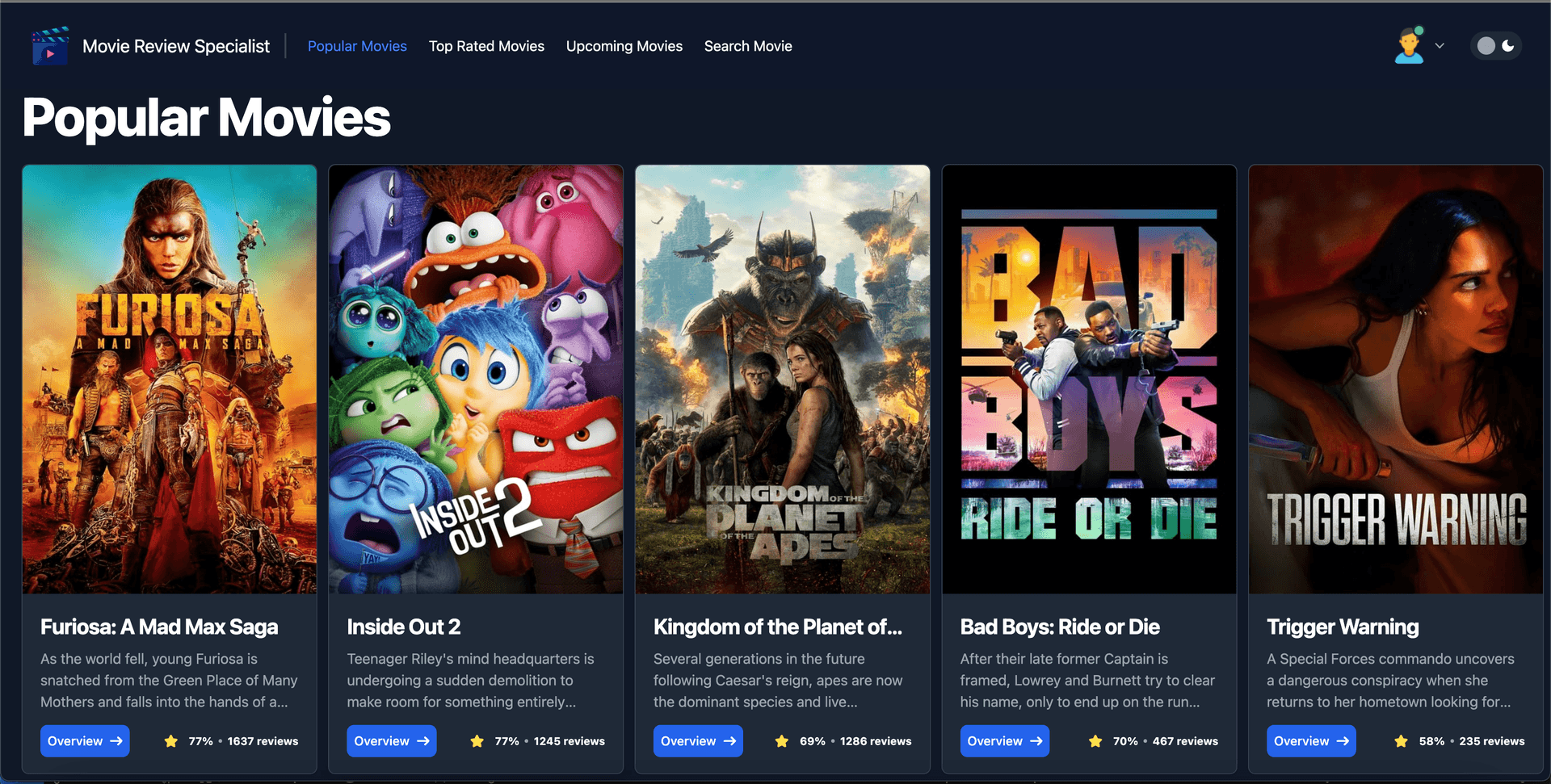 Popular Movies