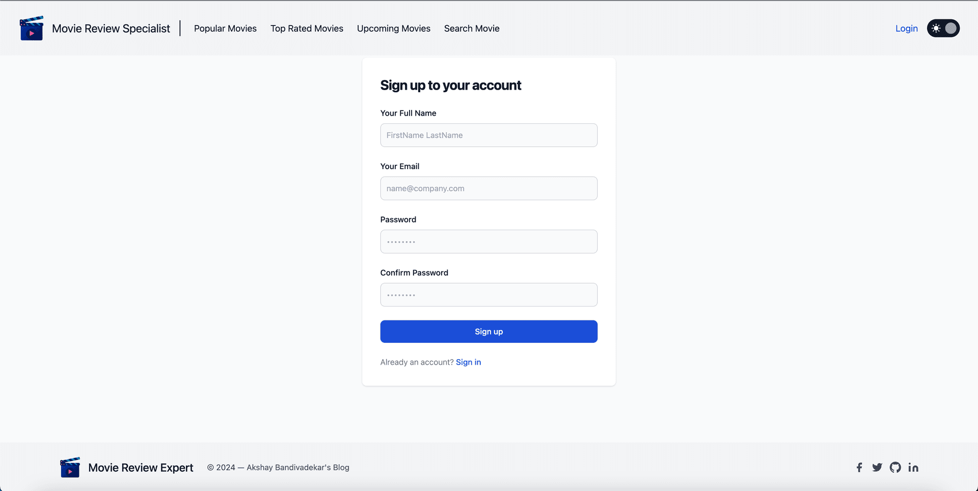 Register