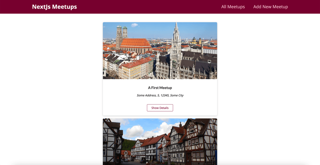 NextJs Meetup